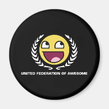 United Federation of Awesome Magnet