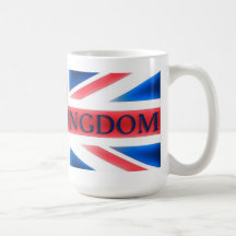 United Kindom flag Coffee Mug