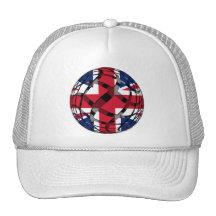 United Kingdom #1 Mesh Hat