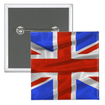 United Kingdom Flag Button