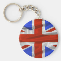 United Kingdom Flag Keychain