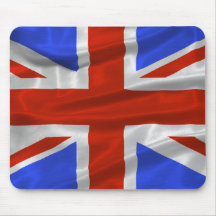 United Kingdom Flag Mousepad