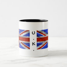 United Kingdom Flag Mug