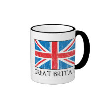 United Kingdom flag Mug