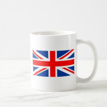 United Kingdom flag Mugs