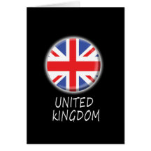 United Kingdom Greeting Card