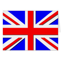 United Kingdom Greeting Card