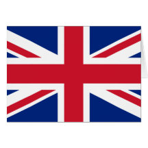 United Kingdom of Great Britain Greeting Cards