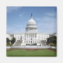 United States Capitol Building Refrigerator Magnets