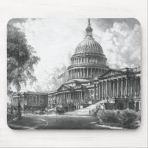 United States Capitol Building Mousepads