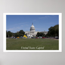 United States Capitol Print