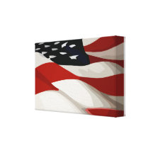 United States Flag Canvas Prints