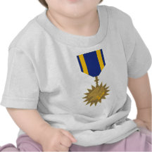 United States Military Airmedal T Shirts