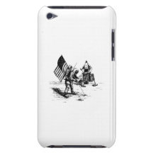 United States Moon Landing Case-Mate iPod Touch Case