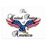 United States of America Post Card