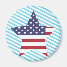 United+States Star Refrigerator Magnets