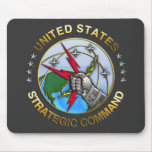 United States Strategic Command Mouse Pad