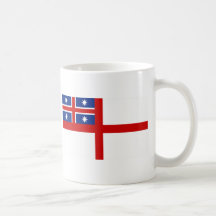United Tribes of New Zealand Flag (1834) Mugs