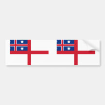 United Tribes Of New Zealand, New Zealand Bumper Sticker