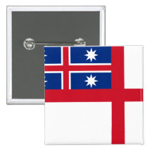 United Tribes Of New Zealand, New Zealand Pinback Button