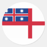 United Tribes Of New Zealand, New Zealand Round Stickers
