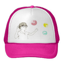 universal girl 副本 Pink Hats