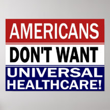 Universal Healthcare poster