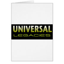 Universal Legacies Team Wear Card