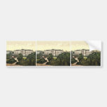 University and Royal Garden, Konigsberg, East Prus Bumper Stickers