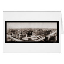University of Chicago Photo 1904 Greeting Card