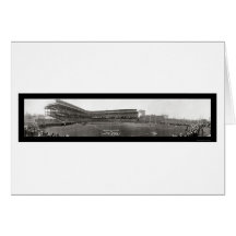 University of Pittsburgh Football Photo 1915 Greeting Card