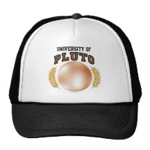 University Of Pluto Hat