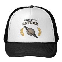 University of Saturn Hat