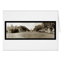 University of Wisconsin Photo 1911 Greeting Card