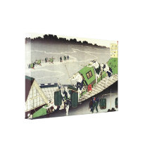 Unknown by Hokusai Gallery Wrap Canvas