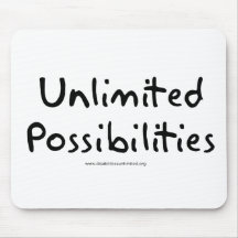 Unlimited Possibilities Mouse Mat