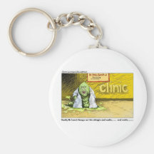 Unnatractive Doctor Funny Gifts & Collectibles Key Chains