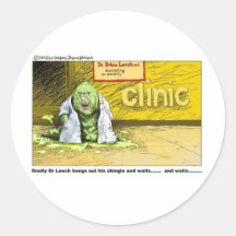 Unnatractive Doctor Funny Gifts & Collectibles Stickers