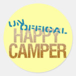 UnOfficial Happy Camper Sticker