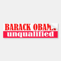 unqualified bumper sticker