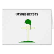 Unsung Heroes Cards