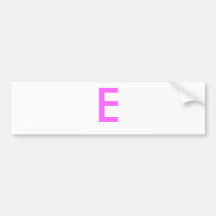 Untitled Bumper Sticker
