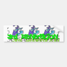Untitled Bumper Sticker