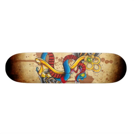 "untitled" custom skateboard