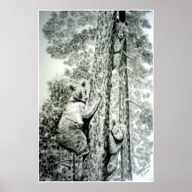 Up a TreePoster