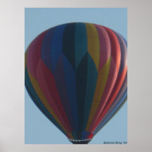 Up And Away Poster