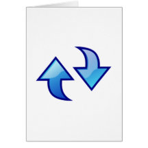 Up and Down Arrows Cards
