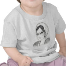 Up Close Flapper Tshirt