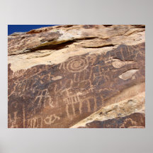up close with ancient writing print