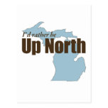 Up North - Michigan Post Card